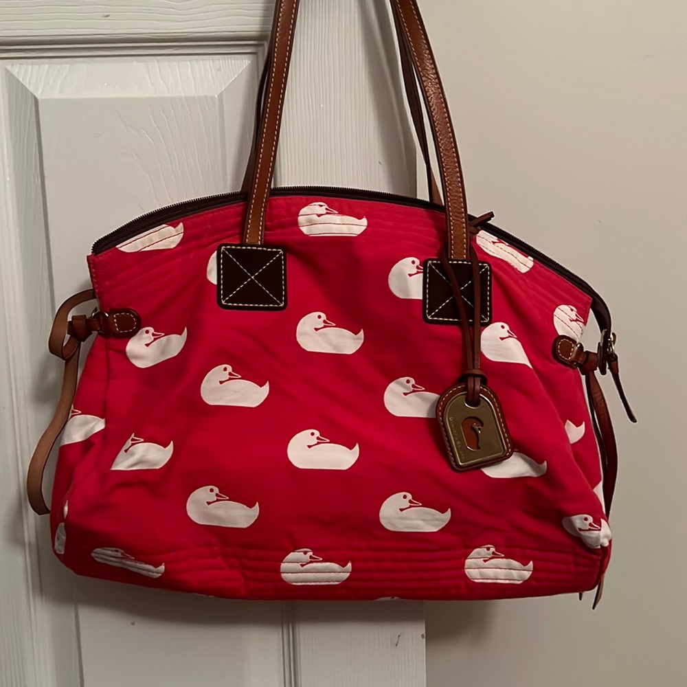 Red Duck Dooney & Bourke Shoulder Bag